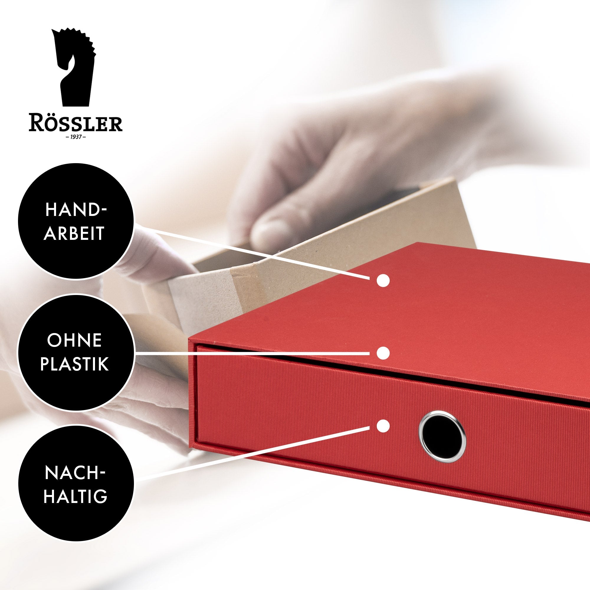 r-ssler-s-o-h-o-schubladenbox-a4-querformat-1-fach-rot image 7
