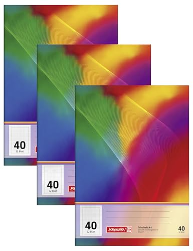 brunnen-104434202-schulheft-din-a4-32-blatt-lineatur-40-kariert-doppelheft image 8
