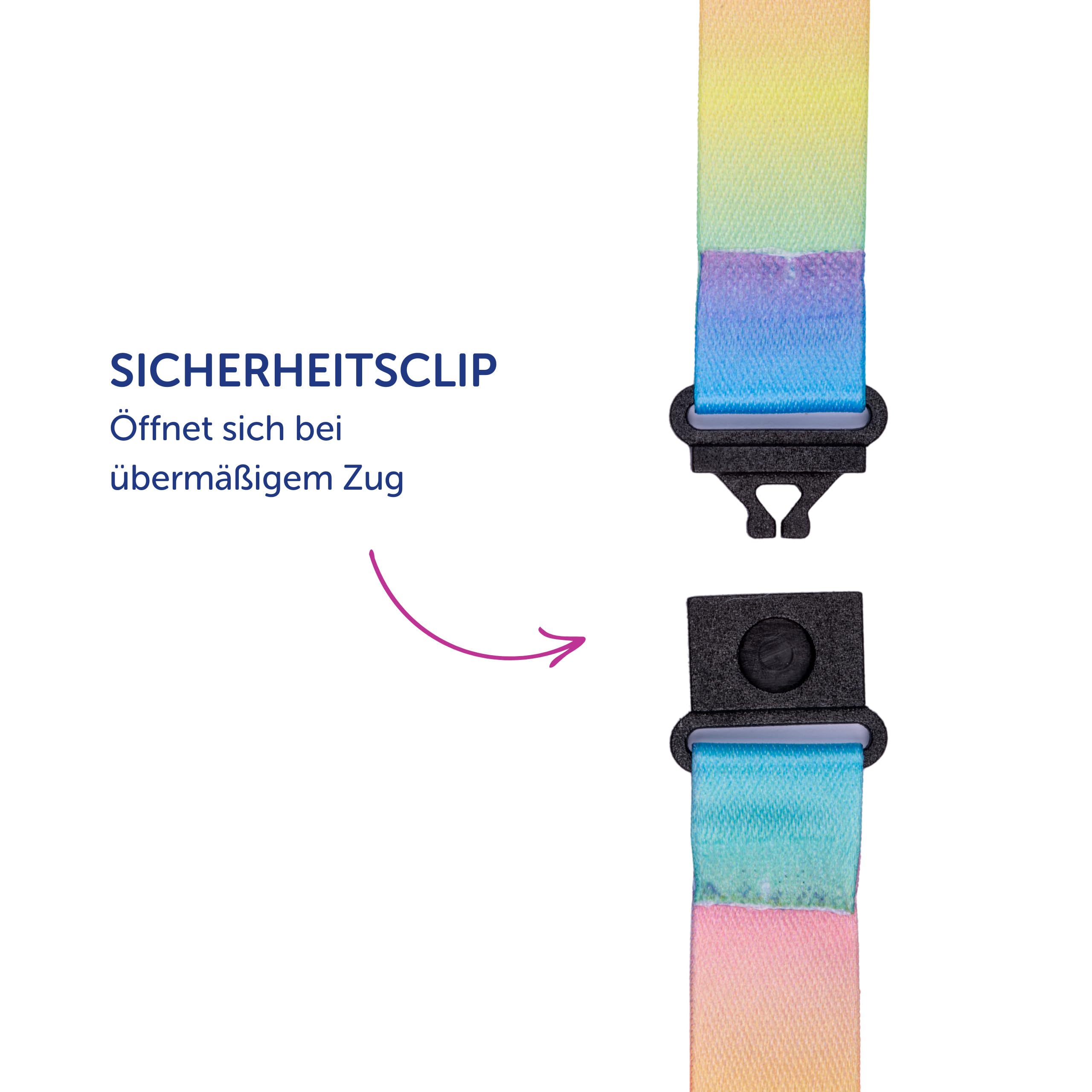 avery-zweckform-r4828ra-schl-sselband-44x2cm-bunt-regenbogen-10-st-ck-lanyard-se image 6