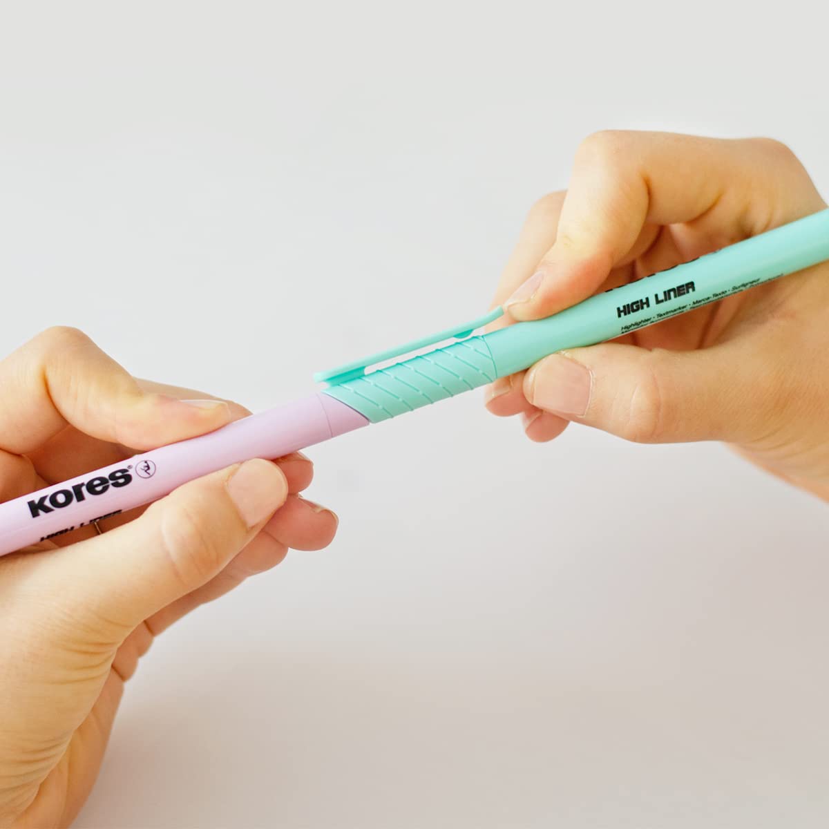 kores-high-liner-pastell-textmarker-6er-set-keilspitze image 5