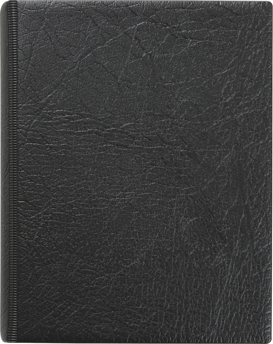 brunnen-106521090-ringbuch-a6-4-ringe-schwarz-inkl-50-blatt-liniert image 3