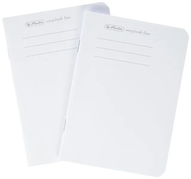 herlitz-50033812-refill-f-r-notizheft-flex-a6-punktiert-2x40-blatt image 1