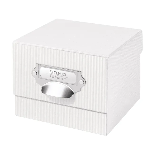 r-ssler-s-o-h-o-box-f-r-fotos-karteikarten-a6-16-7x12-5cm-wei image 1