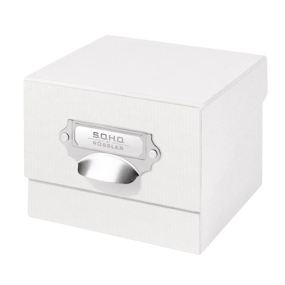 r-ssler-s-o-h-o-box-f-r-fotos-karteikarten-a6-16-7x12-5cm-wei image 1