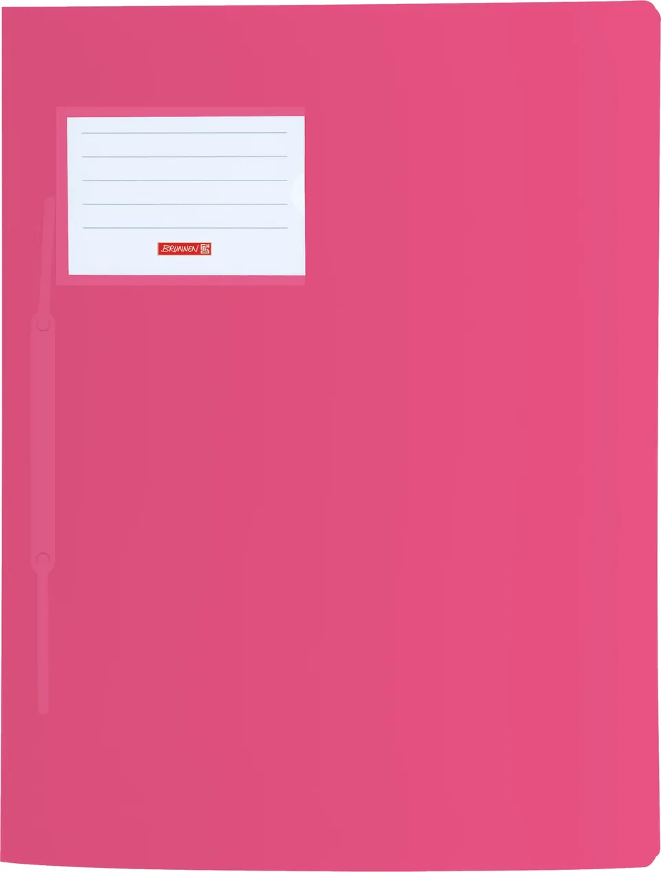 brunnen-schnellhefter-fact-pp-a4-transluzent-pp-tulip-mit-einstecktasche image 1