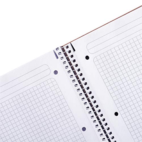 herlitz-collegeblock-pure-glam-a4-kariert-160-seiten-mit-spiralbindung image 8