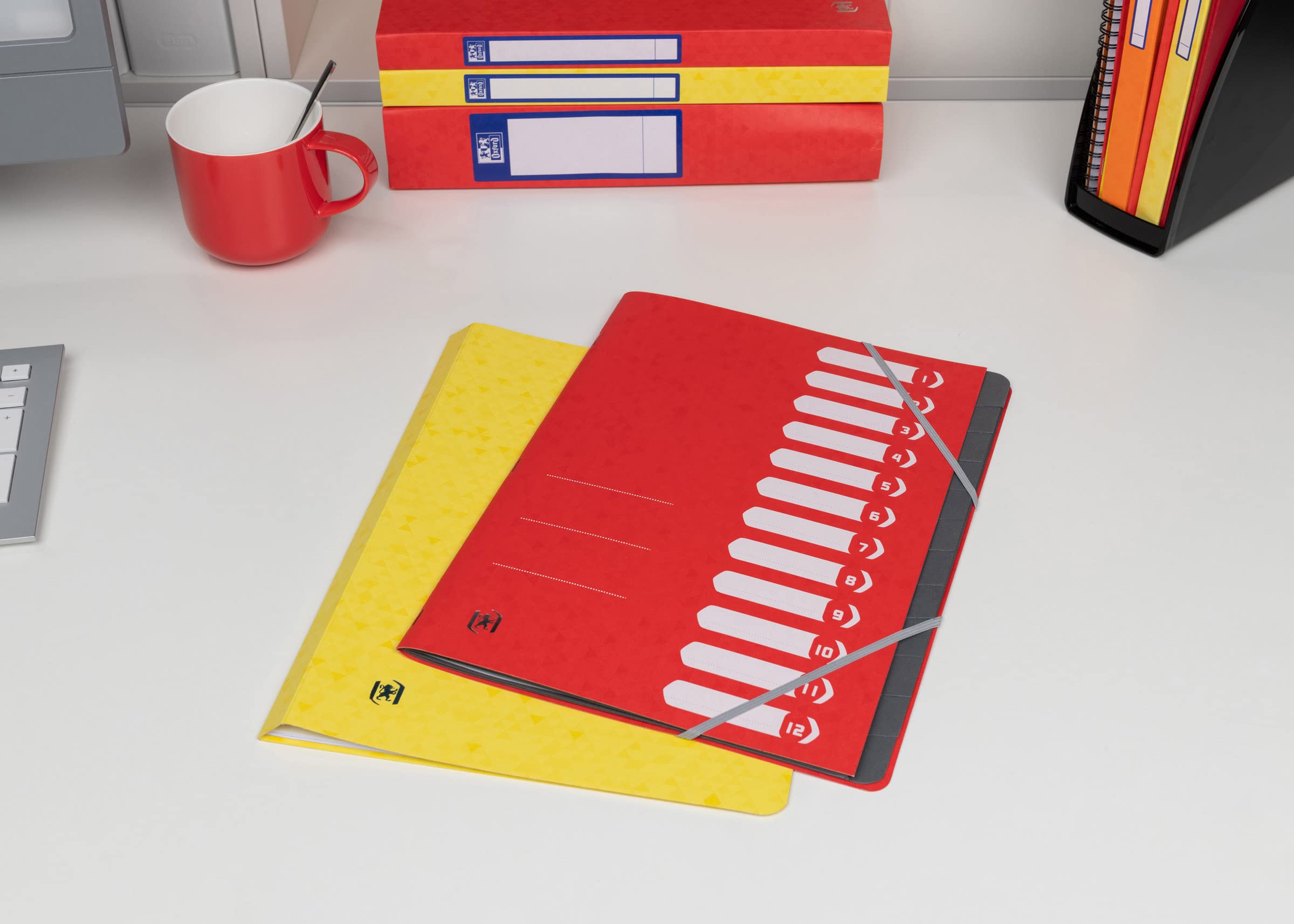oxford-ordnungsmappe-a4-top-file-12-f-cher-rot-aus-karton-12-st-ck image 2