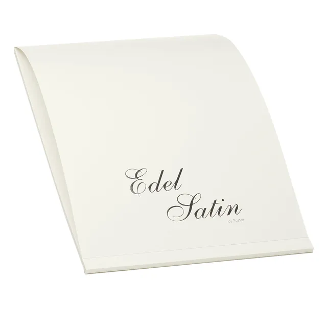 r-ssler-paperado-block-a4-40-blatt-satiniert-wei image 1