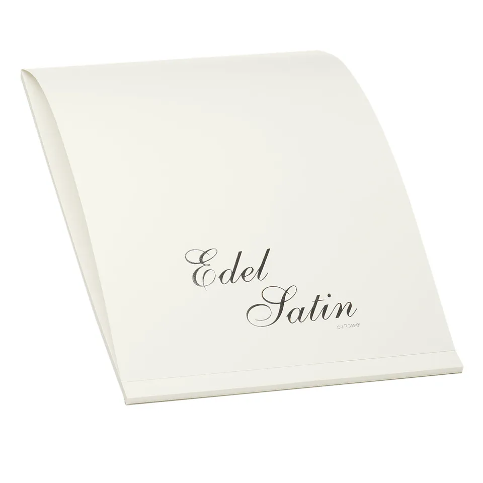 r-ssler-paperado-block-a4-40-blatt-satiniert-wei image 1