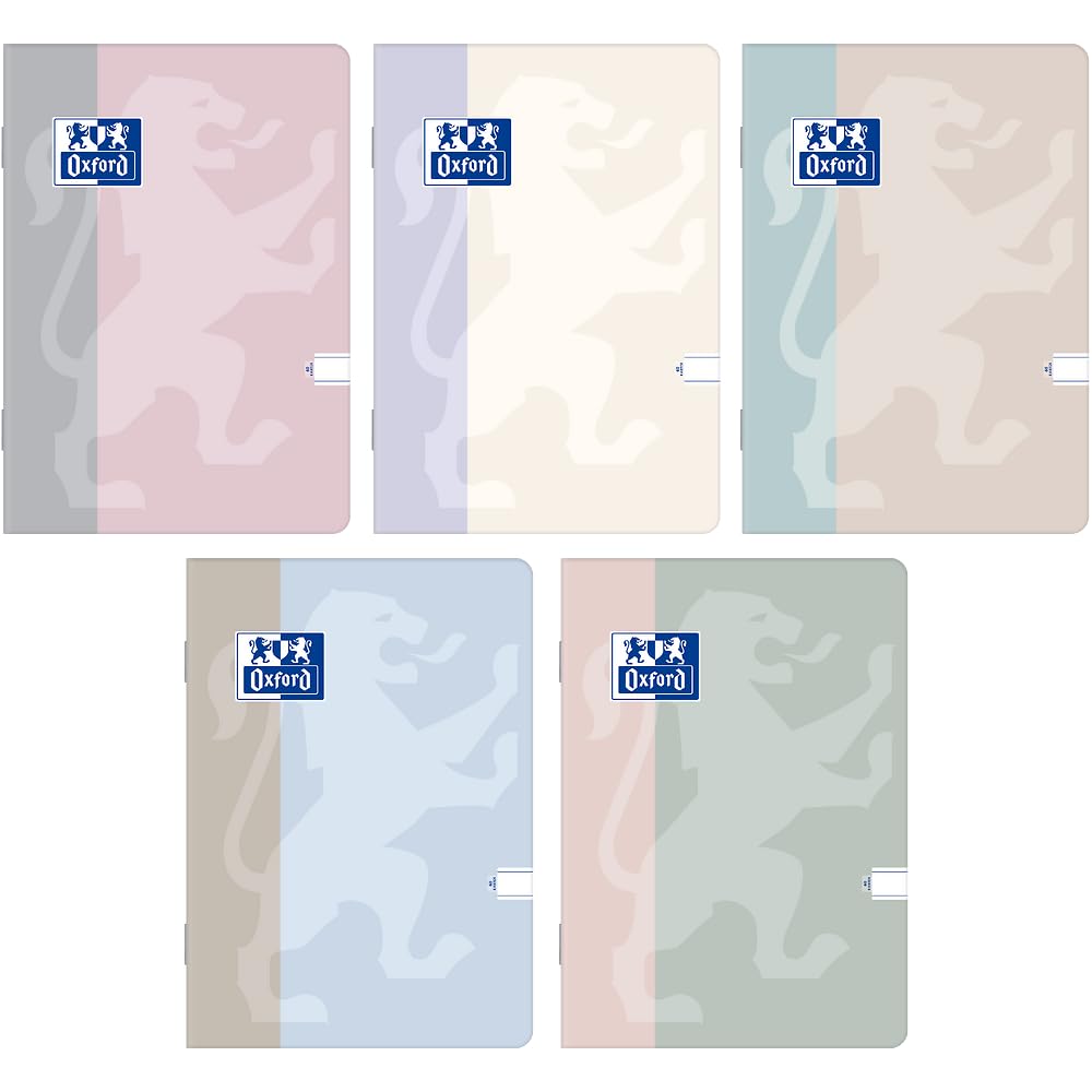 oxford-b-light-heft-a5-liniert-9-mm-mit-rand-60-blatt image 1