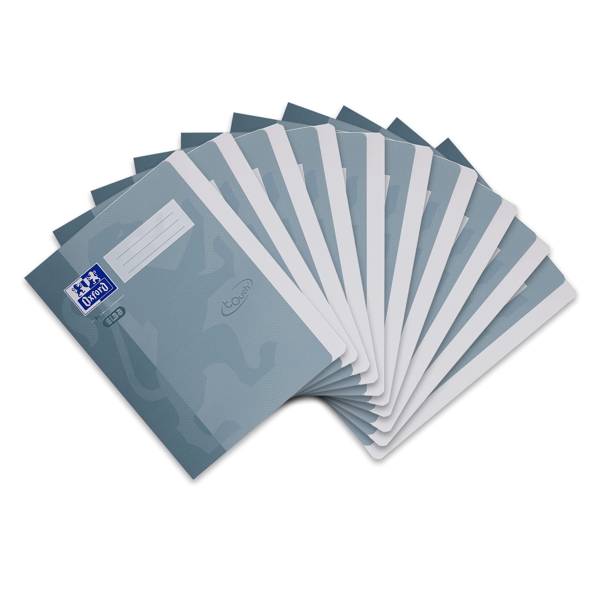 oxford-schnellhefter-a4-karton-soft-touch-grau-10-st-ck image 1