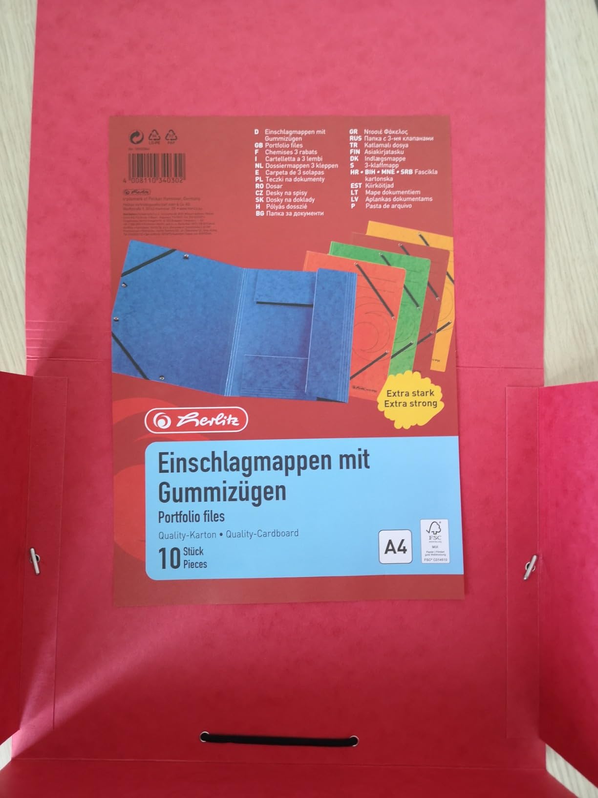 Solide fürs Büro