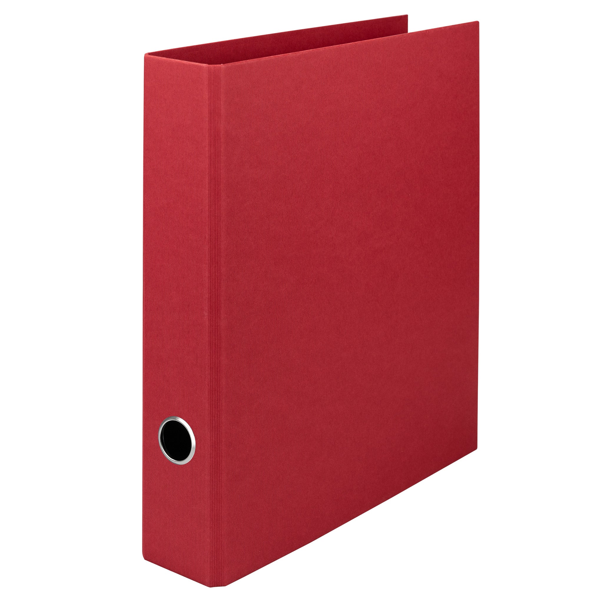 r-ssler-s-o-h-o-ordner-schmal-a4-5cm-rot-mit-rippenpr-gung image 1