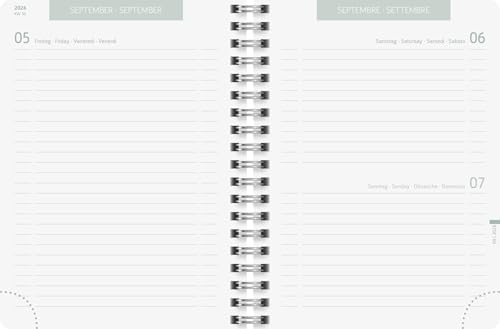 brunnen-sch-lerkalender-2026-2027-sprout-a6-1-seite-1-tag-hardcover-kraftpapier image 8