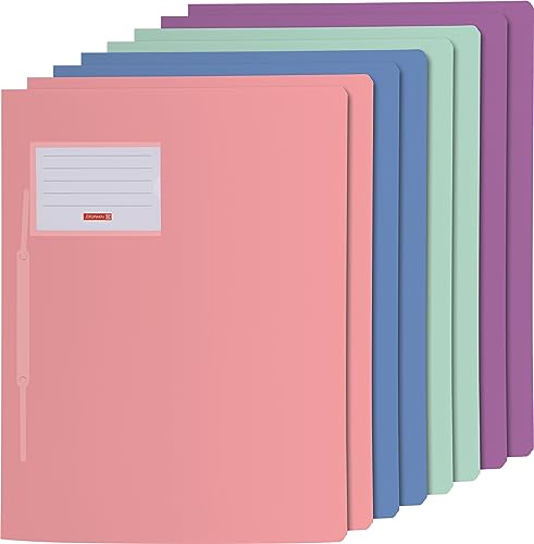 brunnen-schnellhefter-fact-pp-pastell-edition-a4-8er-set image 4