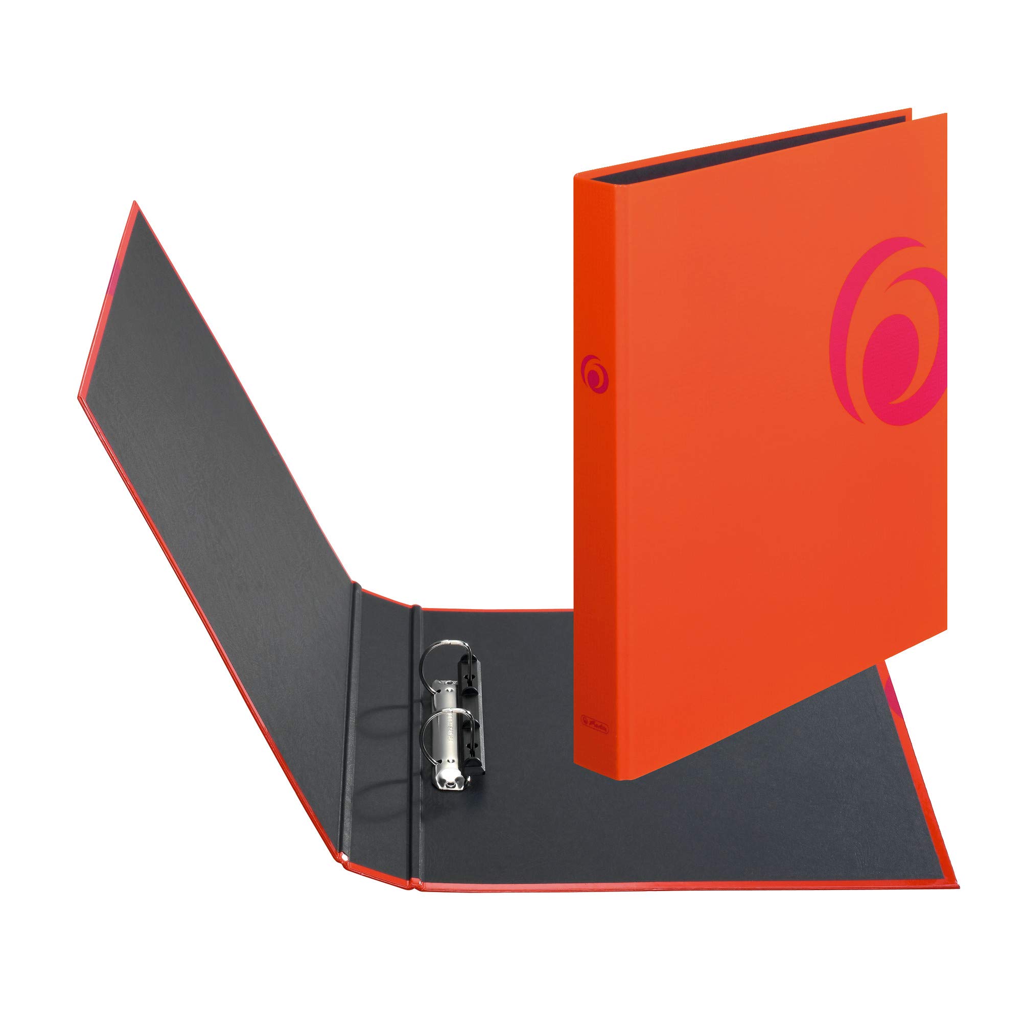 herlitz-max-file-fresh-colour-ordner-a4-25-mm-2-ring-kombi-mechanik-orange image 2