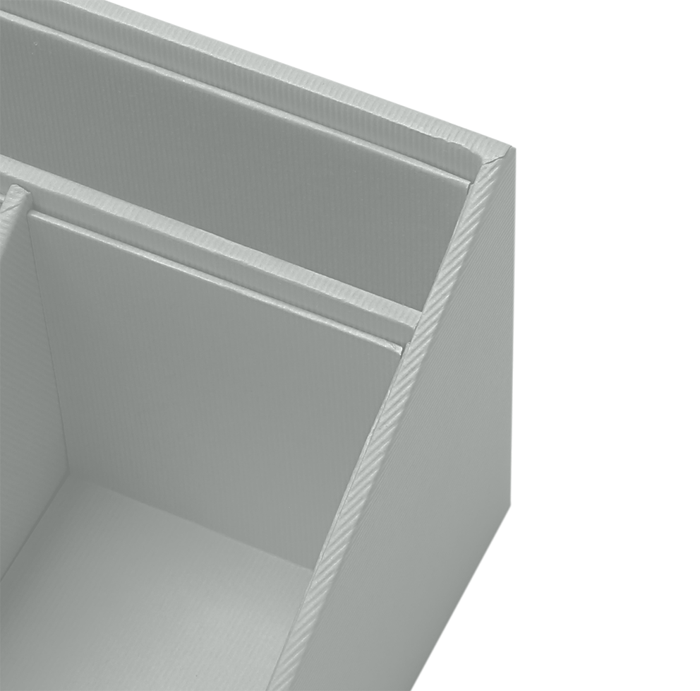 r-ssler-s-o-h-o-schreibtisch-organizer-mit-5-f-chern-stone image 4