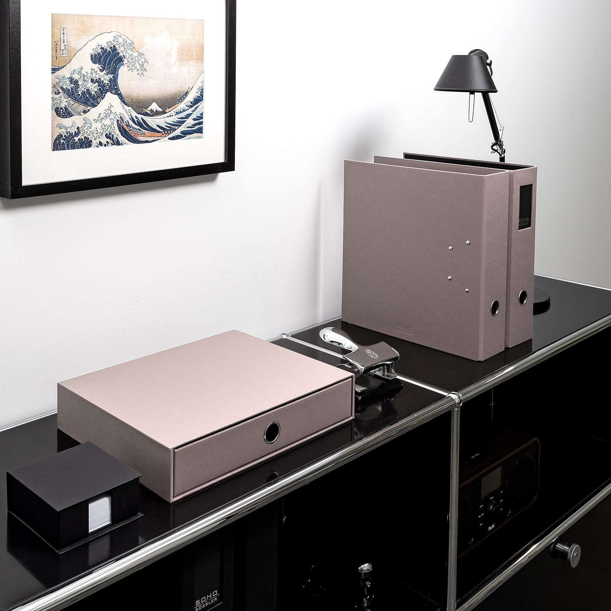 r-ssler-s-o-h-o-schubladenbox-a4-querformat-1-fach-powder-rosa image 4