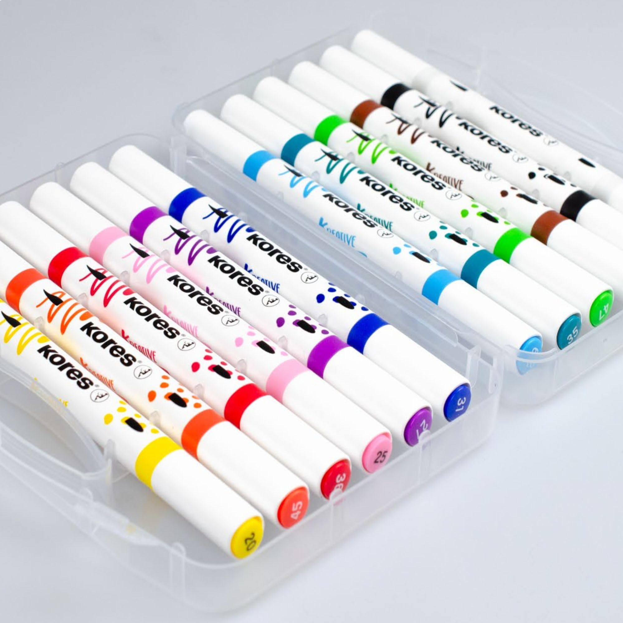 kores-kreative-marker-acryl-duo-tip-12-farben-pinsel-und-kegelspitze-12-st-ck image 7
