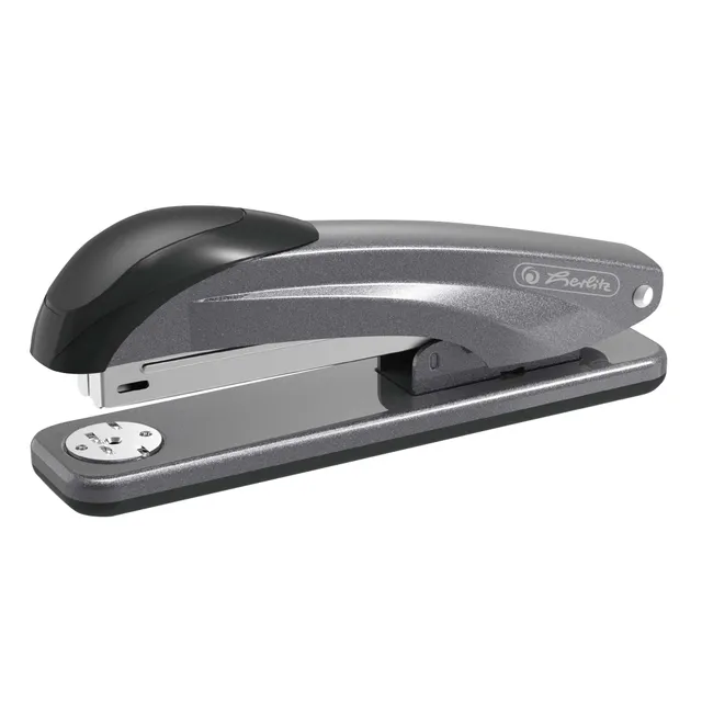 herlitz-heftapparat-metall-no-24-6-anthrazit-metallic-16-cm image 1