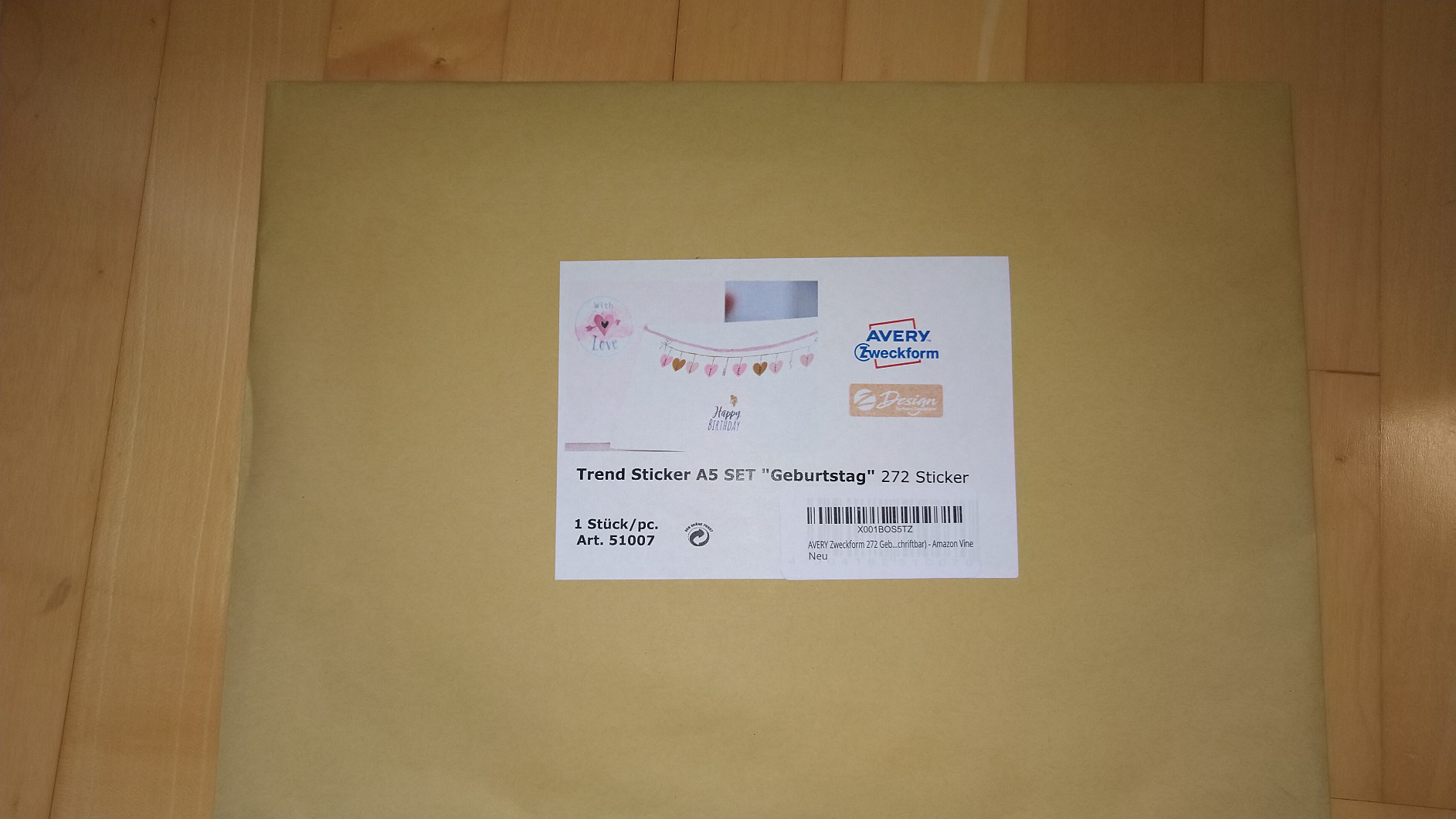 Teilweise schlecht gestanzt