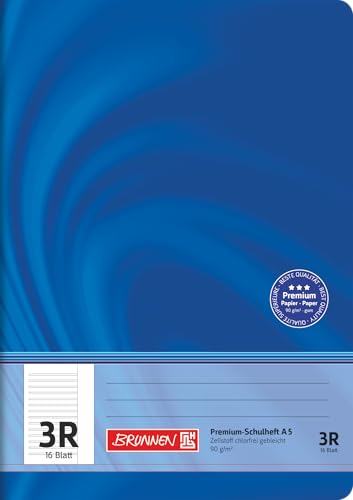 brunnen-premium-schulheft-104570323-din-a5-liniert-3r-16-blatt image 4