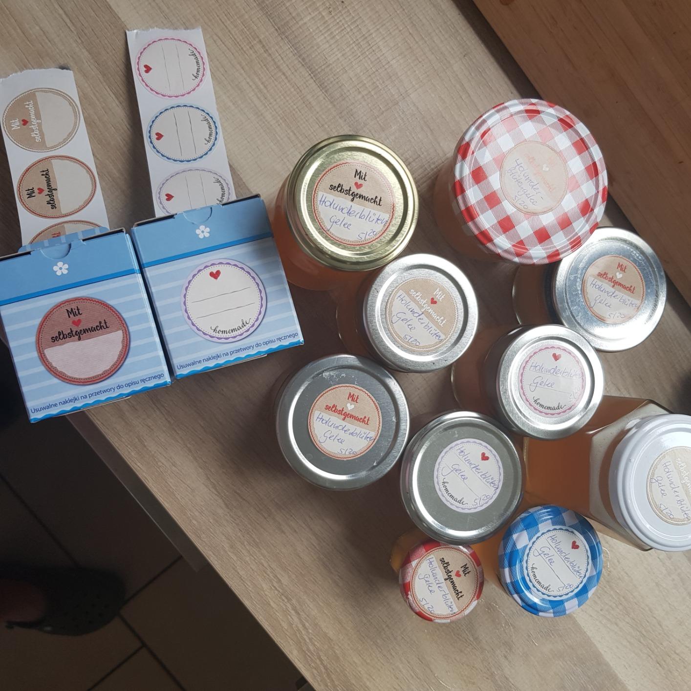 Wunderschön auf meinen Gläsern
