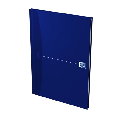 oxford-classic-gebundenes-buch-a4-liniert-192-seiten-original-blue-blau image 8