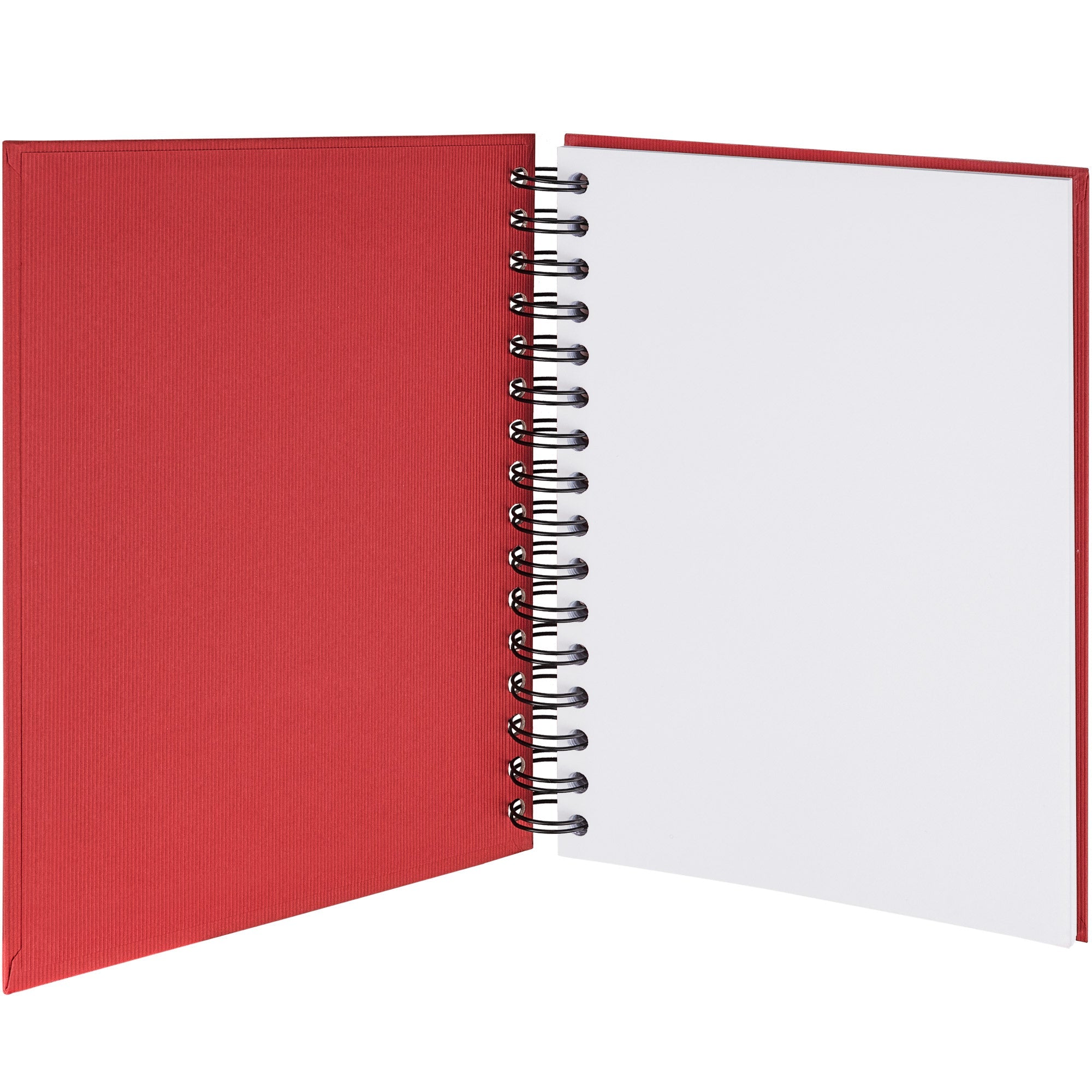 r-ssler-s-o-h-o-notizbuch-a5-hardcover-blanko-mit-gummizug-rot image 5