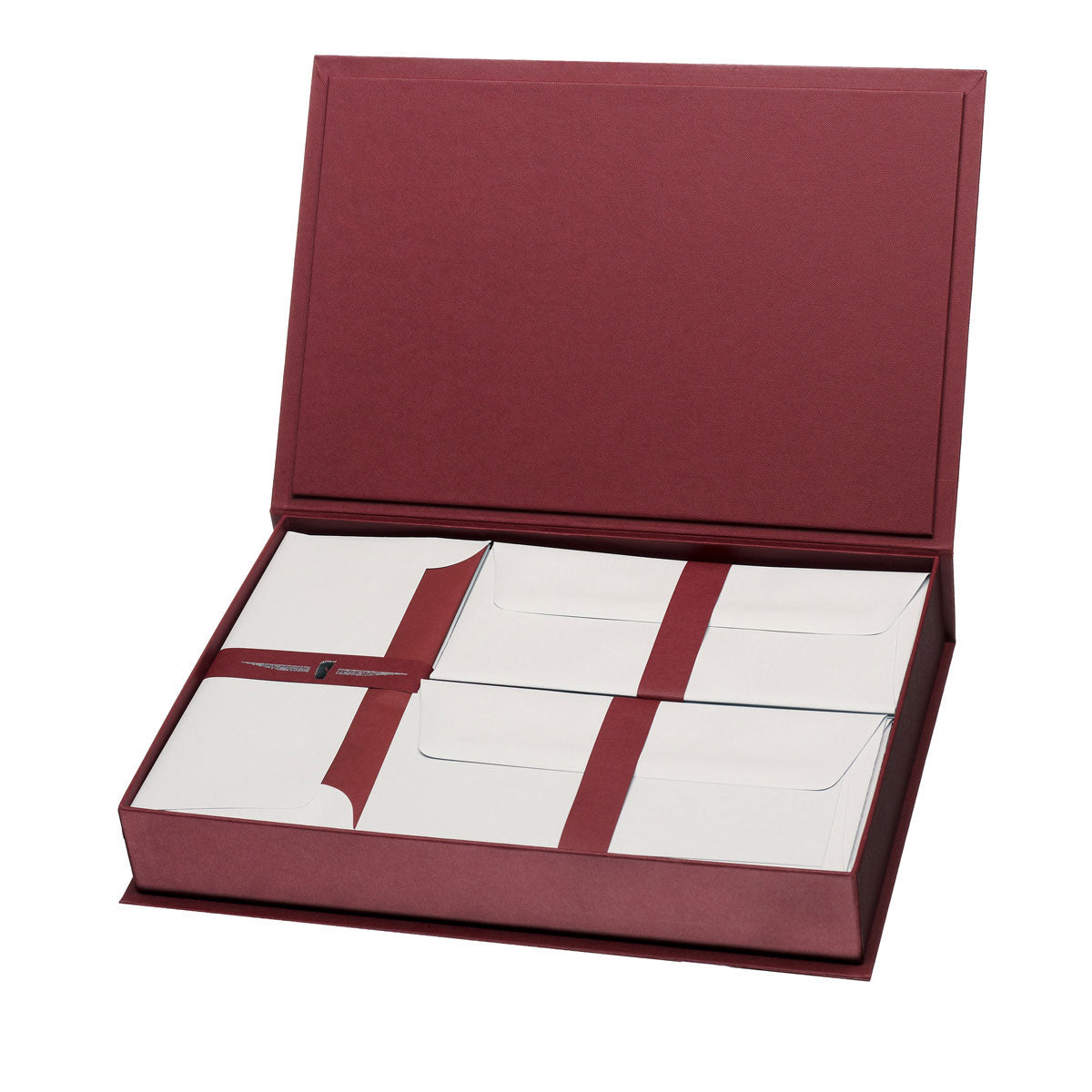 r-ssler-paper-royal-briefpapier-kassette-rot-mit-seidenfutter-50-st-ck image 1