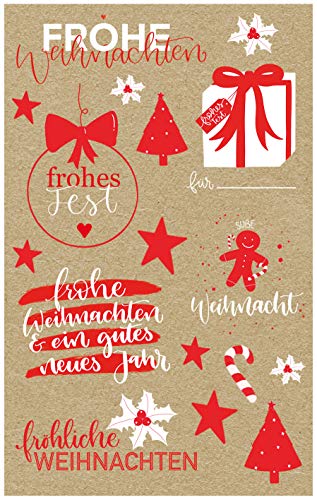 avery-zweckform-52292-weihnachtsaufkleber-w-nsche-xmas-rot-wei-22-sticker image 5
