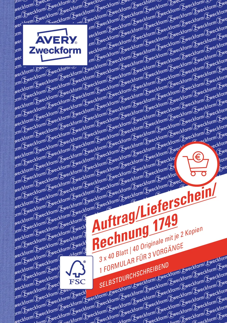 avery-zweckform-1749-auftrag-lieferschein-rechnung-a5-3x40-blatt-wei-gelb-rosa image 1