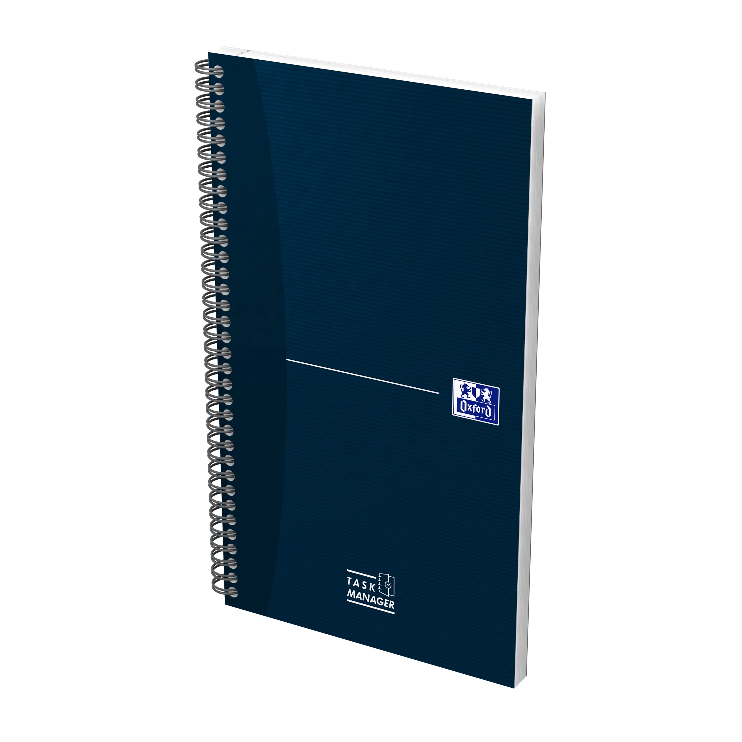 oxford-task-manager-to-do-notizbuch-a5-blau-spiralbindung-460-seiten image 2