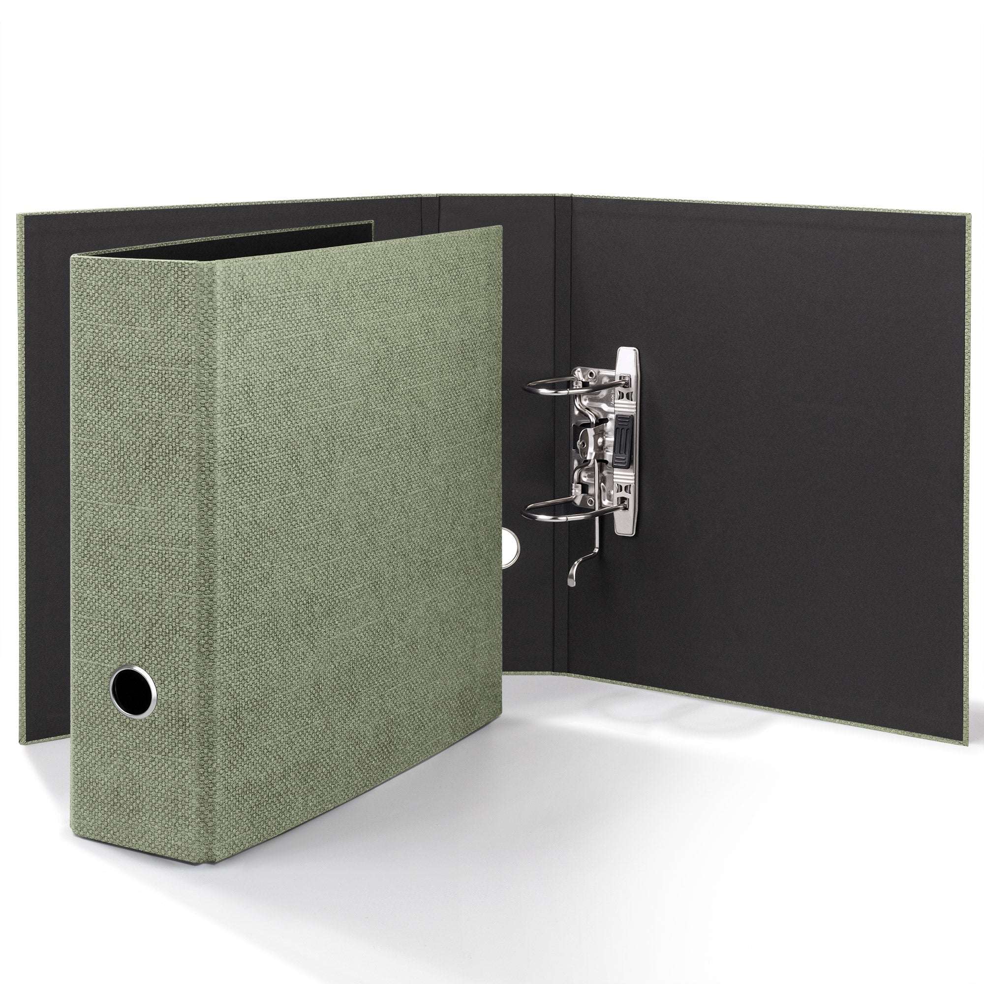r-ssler-s-o-h-o-ordner-breit-a4-8-5-cm-salbei-gr-n image 2