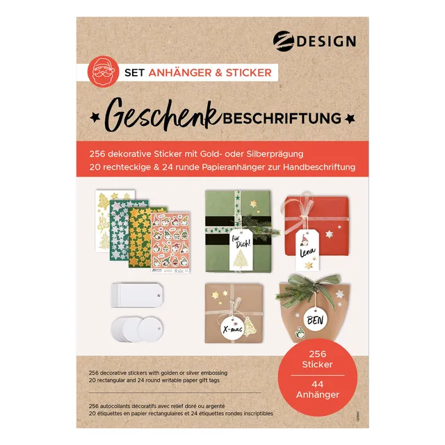 avery-zweckform-geschenkanh-nger-weihnachtssticker-set-44-anh-nger-256-sticker-p image 1