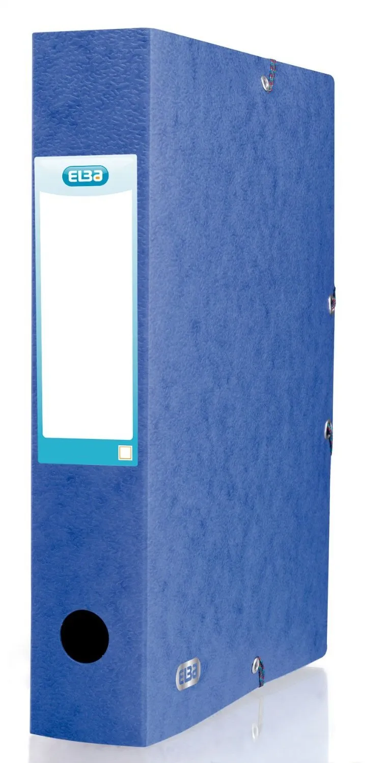 oxford-sammelbox-eurofolio-a4-600g-karton-60-mm-r-cken-blau image 1