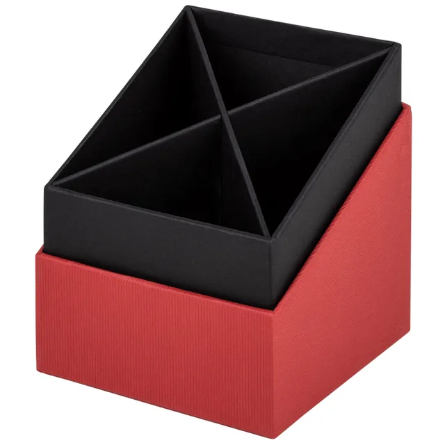 r-ssler-s-o-h-o-stiftek-cher-4-f-cher-8-6x10x8-6cm-rot image 1