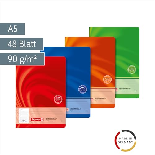 brunnen-hausaufgabenheft-din-a5-48-blatt-standard image 7