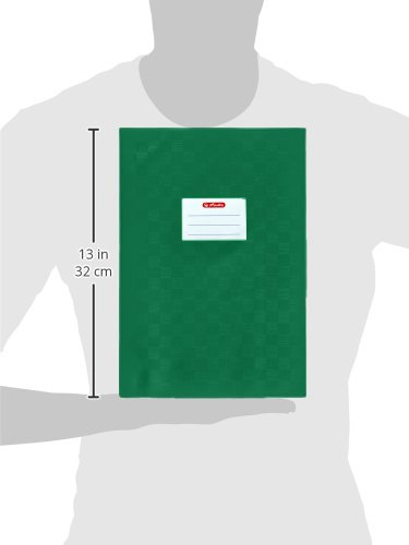 herlitz-5204052-hefth-lle-a4-baststruktur-dunkelgr-n-25-st-ck image 4