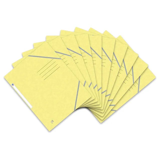 oxford-top-file-eckspannermappe-a4-390-g-m-pastell-gr-n-10er-pack image 1