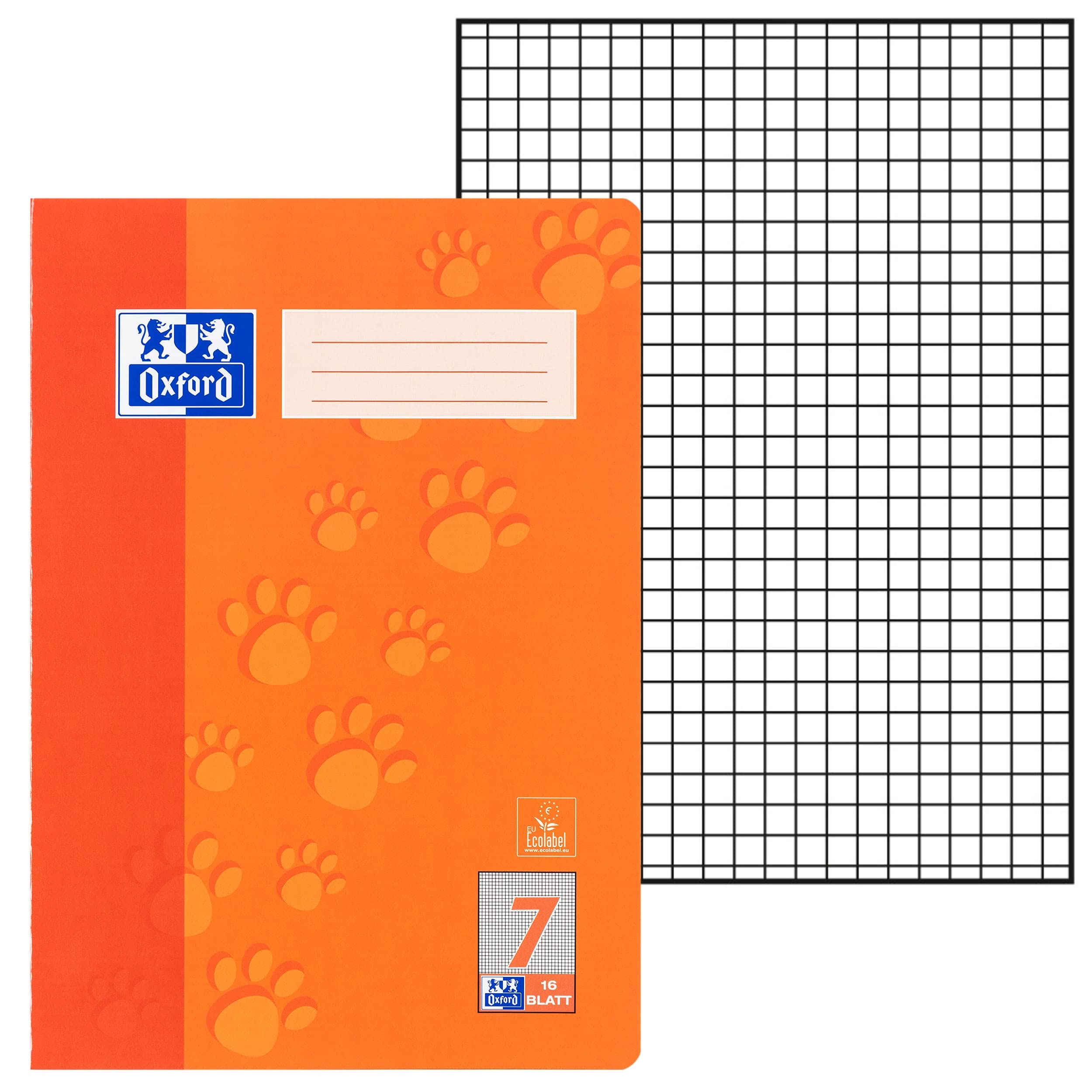 oxford-school-schulheft-a5-16-blatt-lineatur-7-kariert-15er-pack image 3