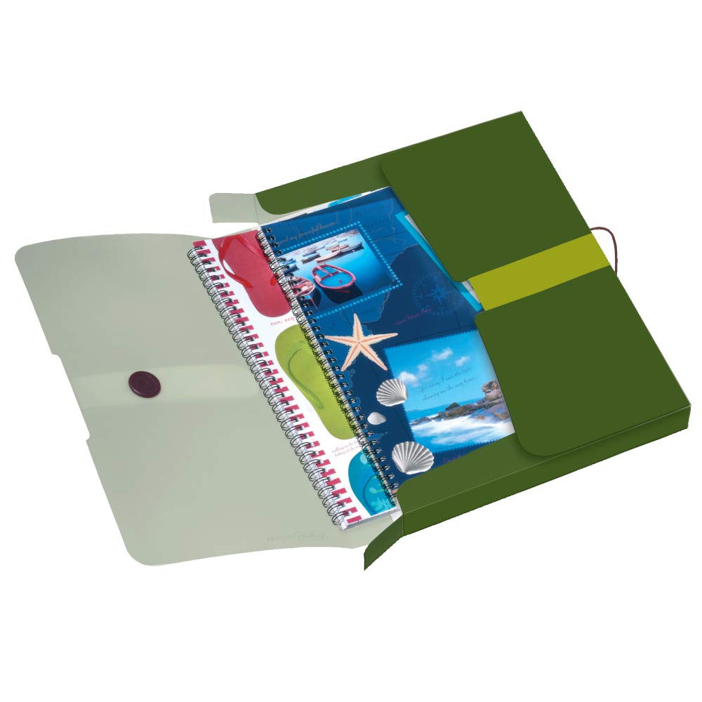 herlitz-11279833-sammelbox-a4-recycling-pp-dunkelgr-n-4-cm-r-cken-mit-gummizug image 4
