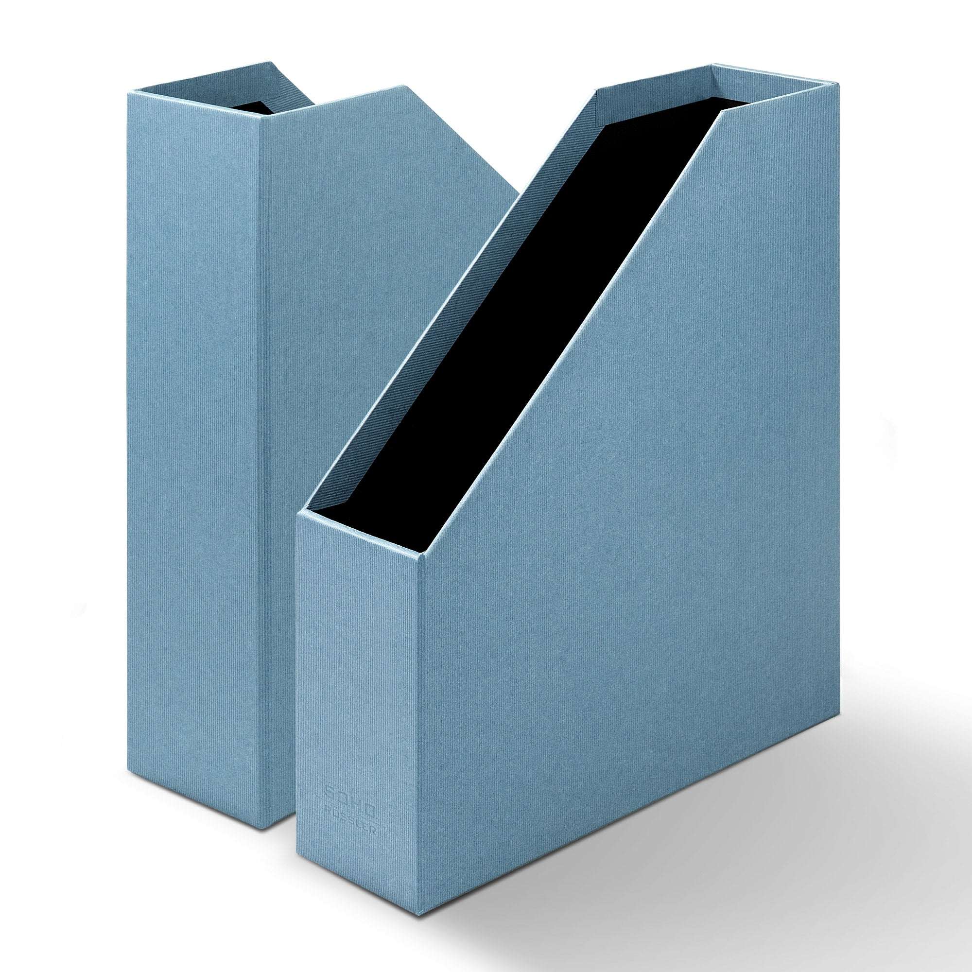 r-ssler-s-o-h-o-stehsammler-a4-zeitschriftensammler-denim-blau image 4