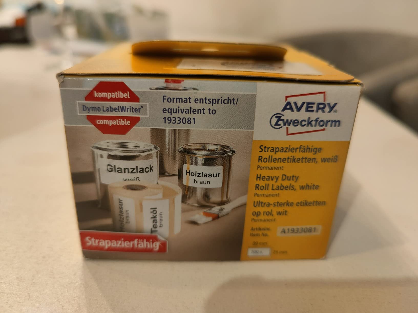 Gut fürs Lager