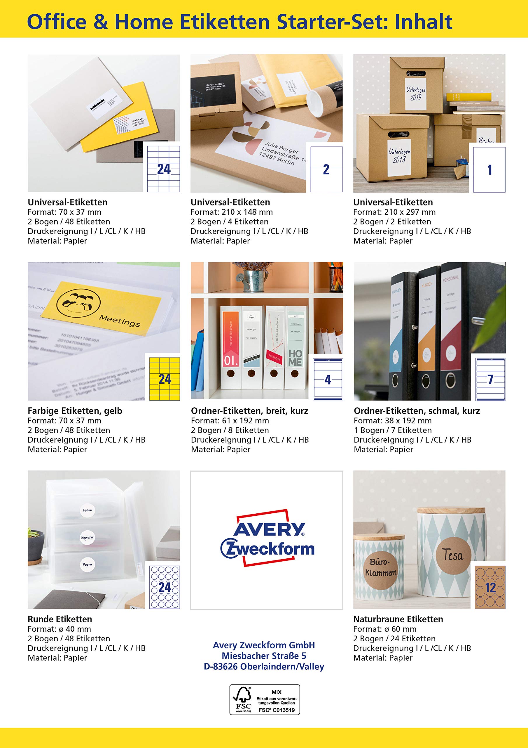 avery-zweckform-49300-office-home-etiketten-set-189-aufkleber-3-teilig image 3