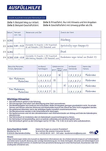 avery-zweckform-223-5-fahrtenbuch-a5-80-seiten-f-r-858-fahrten-doppelpack-2-st-c image 6