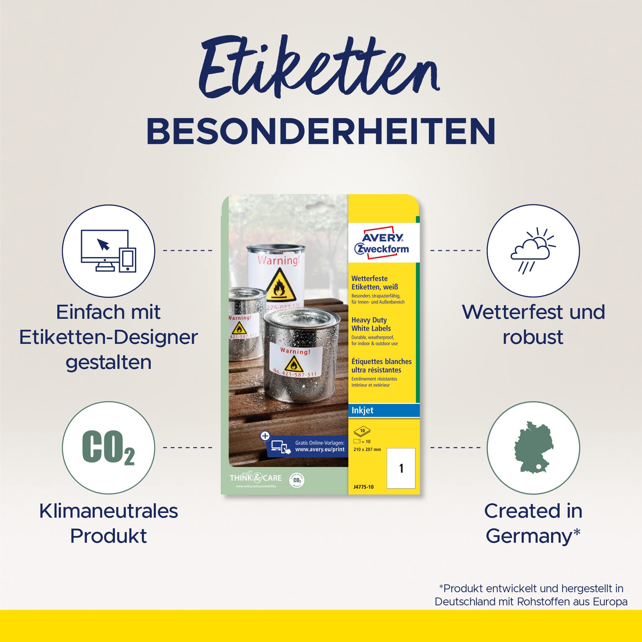 avery-zweckform-wetterfeste-etiketten-139-x-99-1-mm-folienetiketten-wei image 2