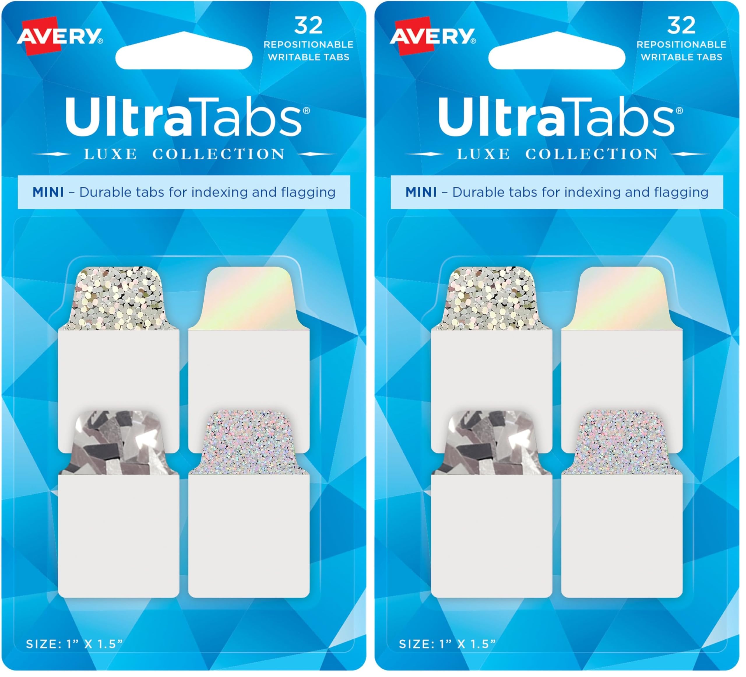 avery-zweckform-74178-ultratabs-haftstreifen-transparent-silber-32-st-ck image 6