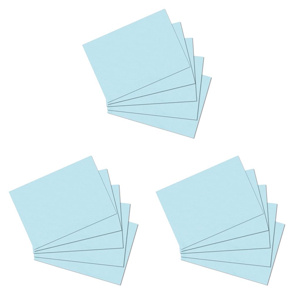 herlitz-karteikarten-a6-blanko-gelb-170-g-m-100-st-ck image 7