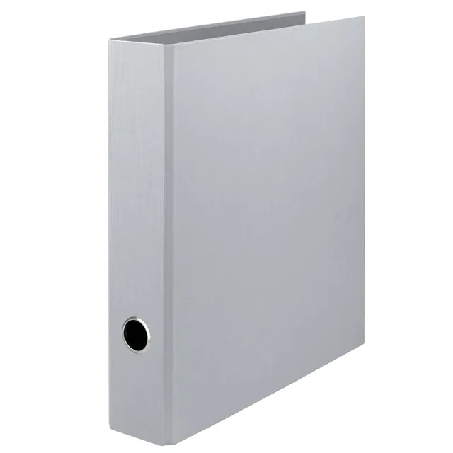 r-ssler-s-o-h-o-ordner-schmal-a4-5-cm-rippenpr-gung-stone-grau image 1